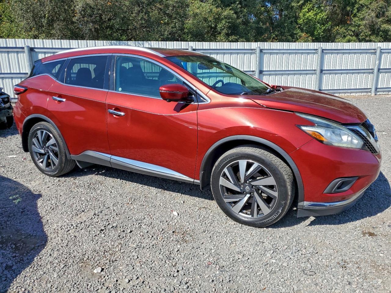 2017 Nissan Murano - zdjęcie 4