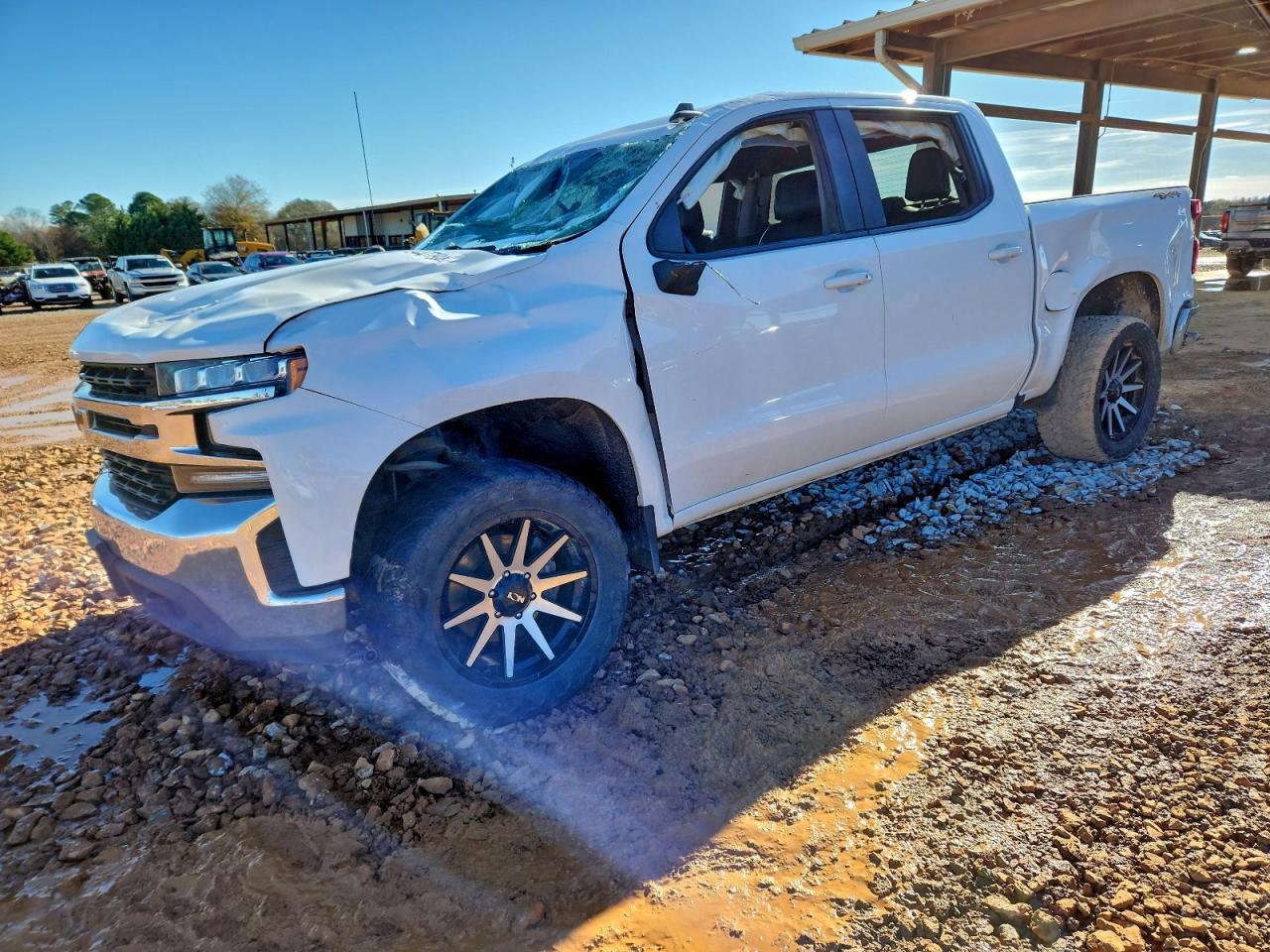 2021 Chevrolet Silverado K1500 Lt - zdjęcie główne