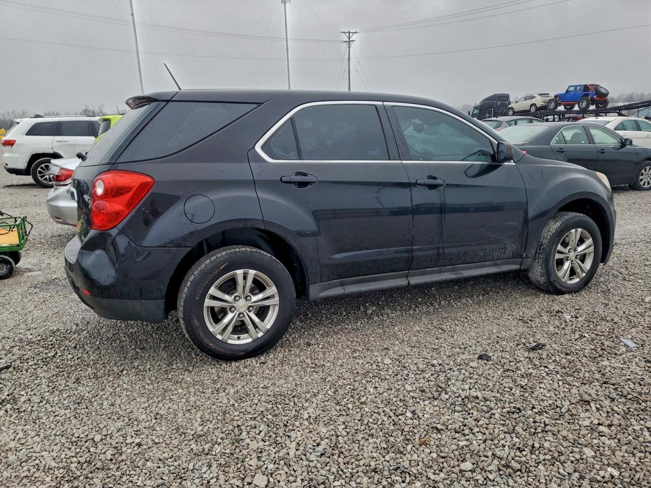 2015 Chevrolet Equinox Ls - zdjęcie 3