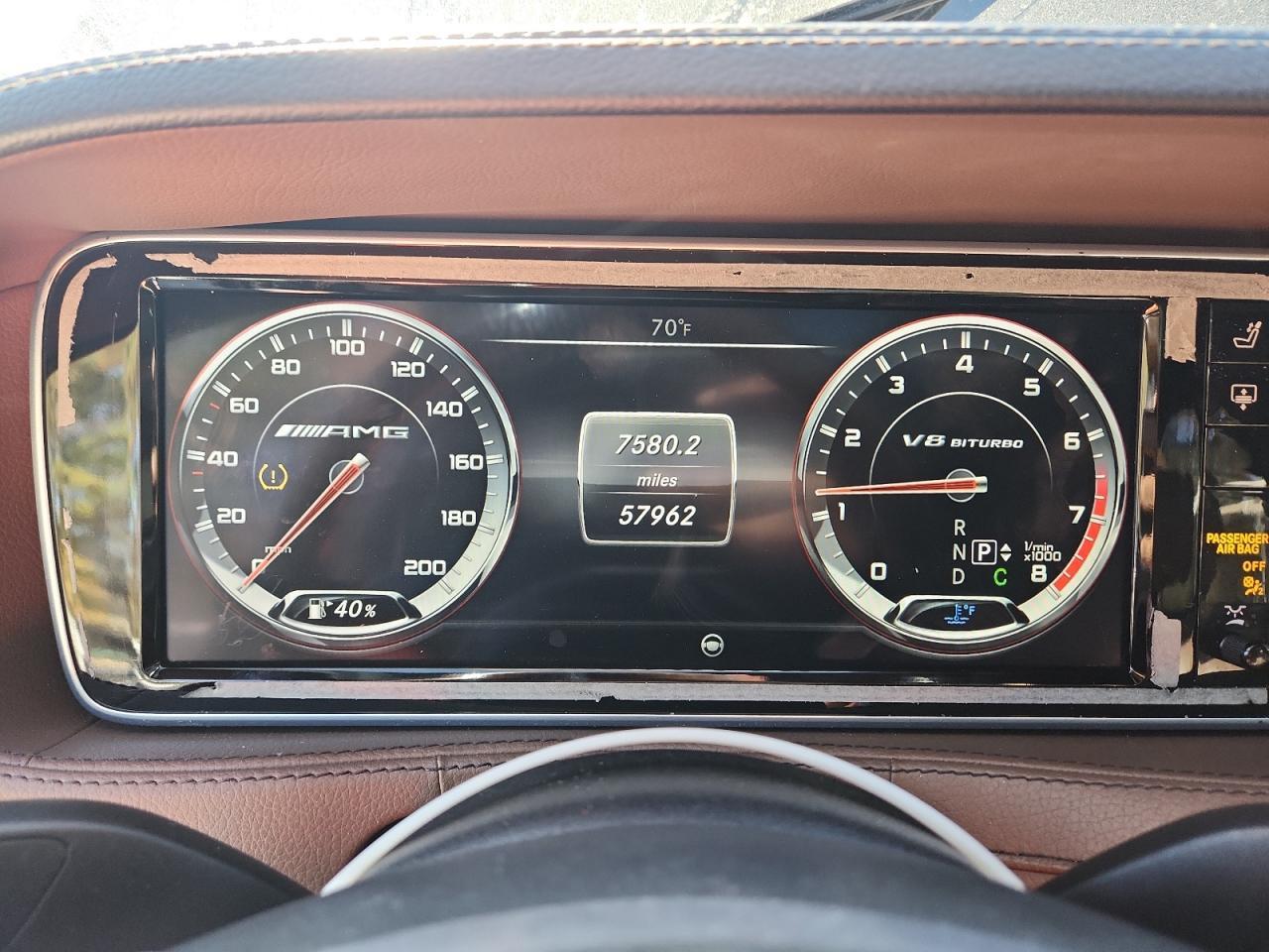 2014 Mercedes-Benz Klasa S AMG - zdjęcie 9