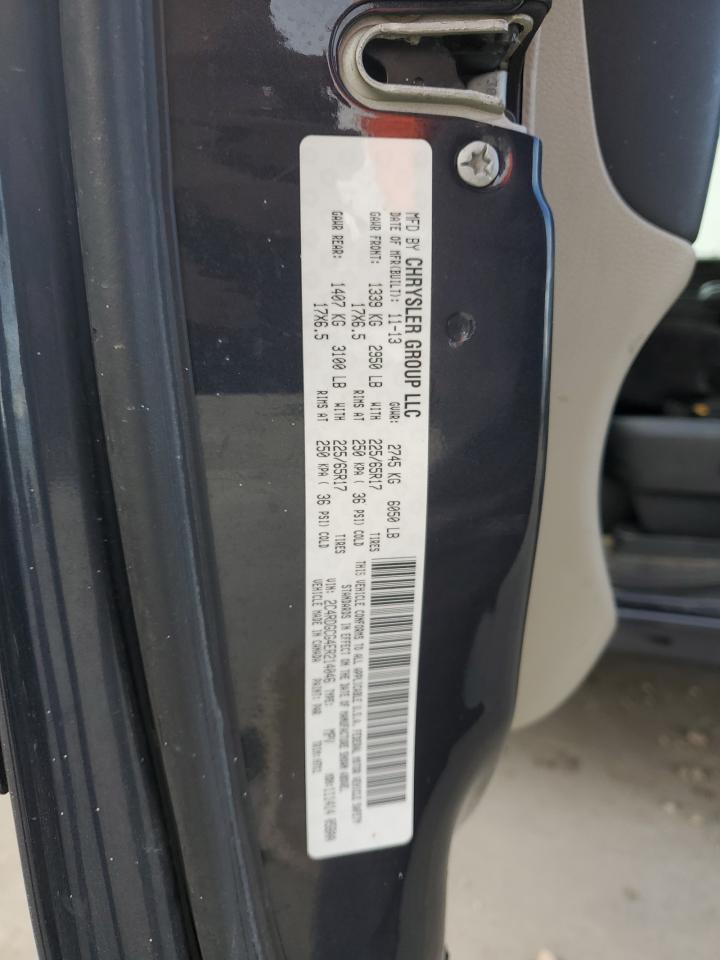 2014 Dodge Grand Caravan Sxt - zdjęcie 13