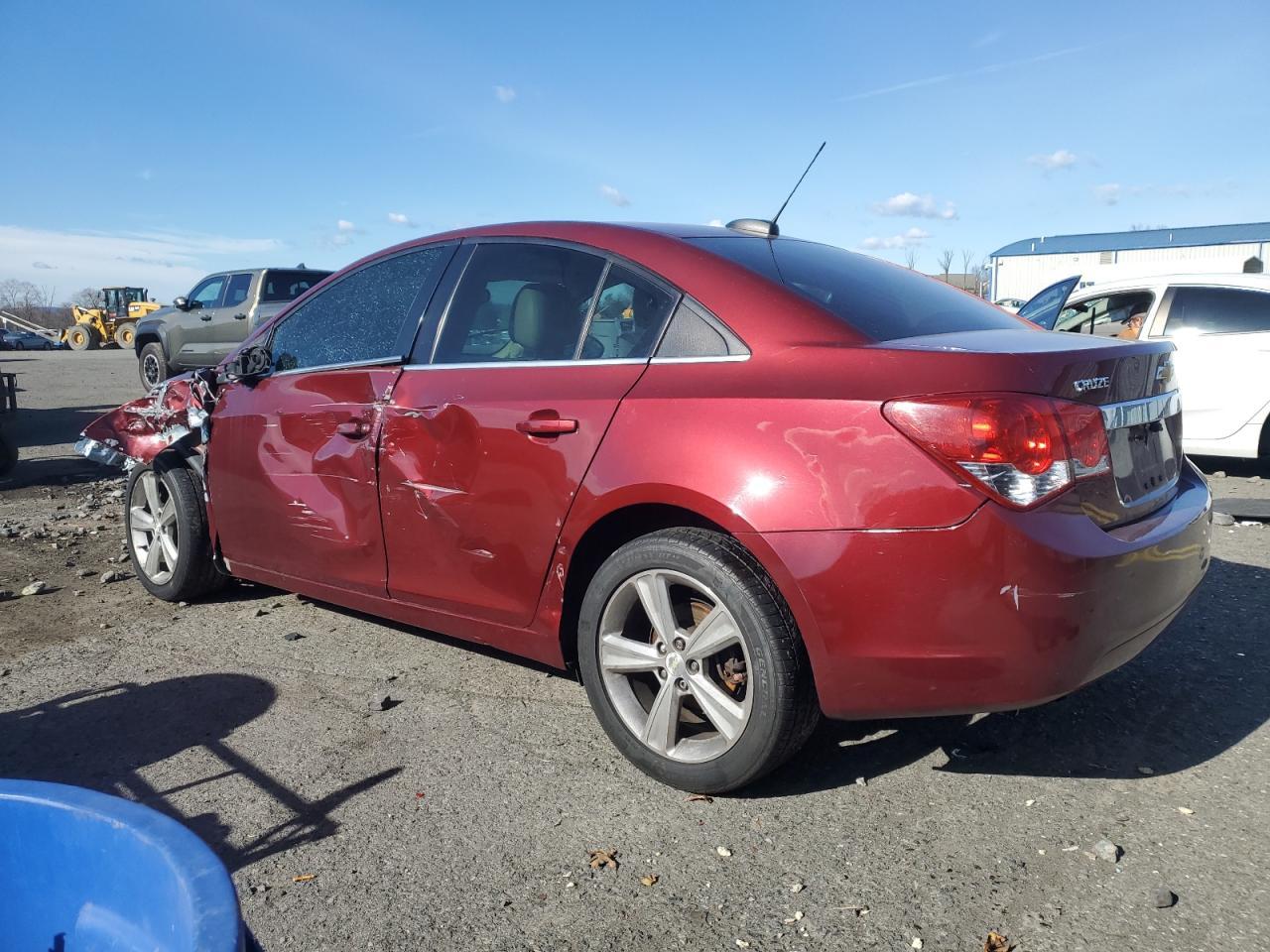 2016 Chevrolet Cruze Limited Lt - zdjęcie 2