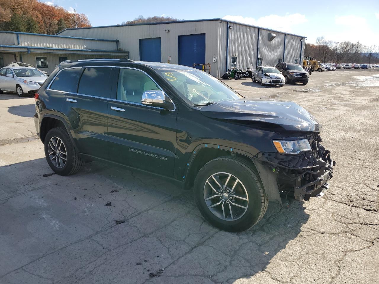 2018 Jeep Grand Cherokee Limited - zdjęcie 4