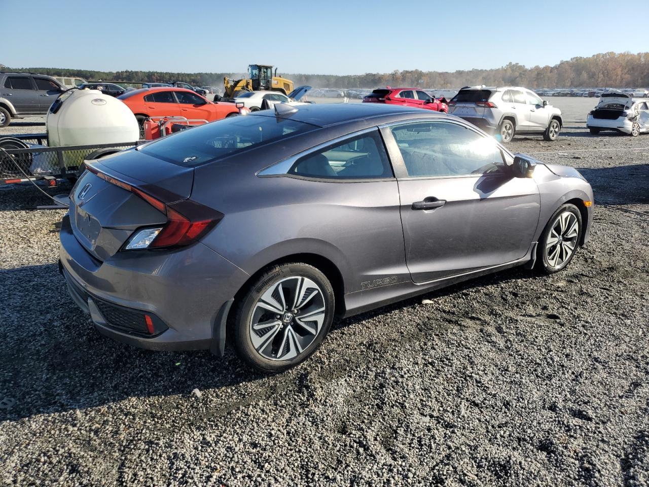 2018 Honda Civic Ex - zdjęcie 3
