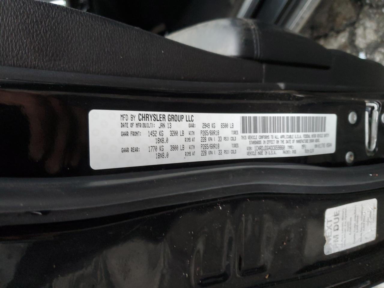 2013 Dodge Durango - zdjęcie 14