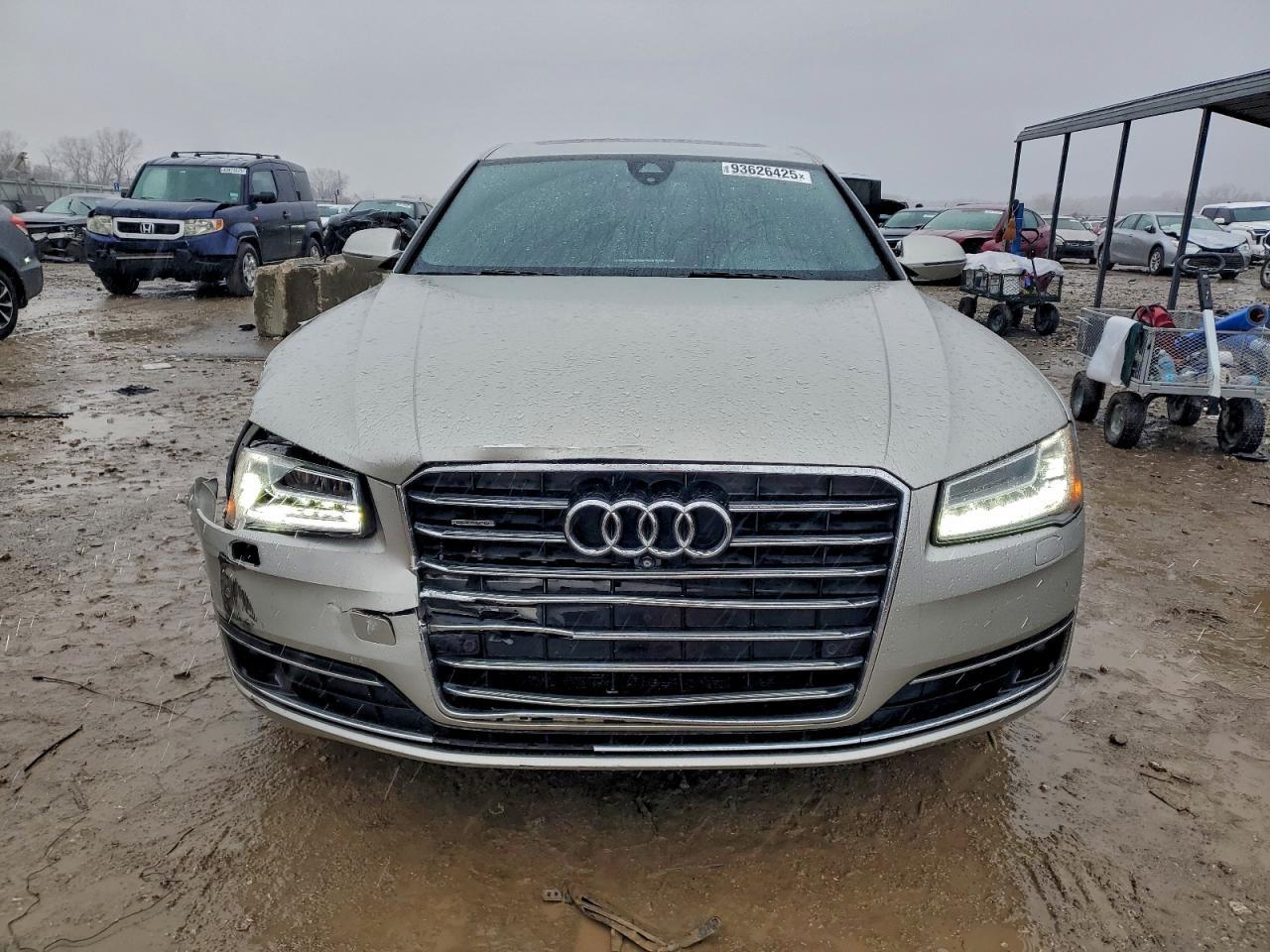 2015 Audi A8 L Quattro - zdjęcie 5