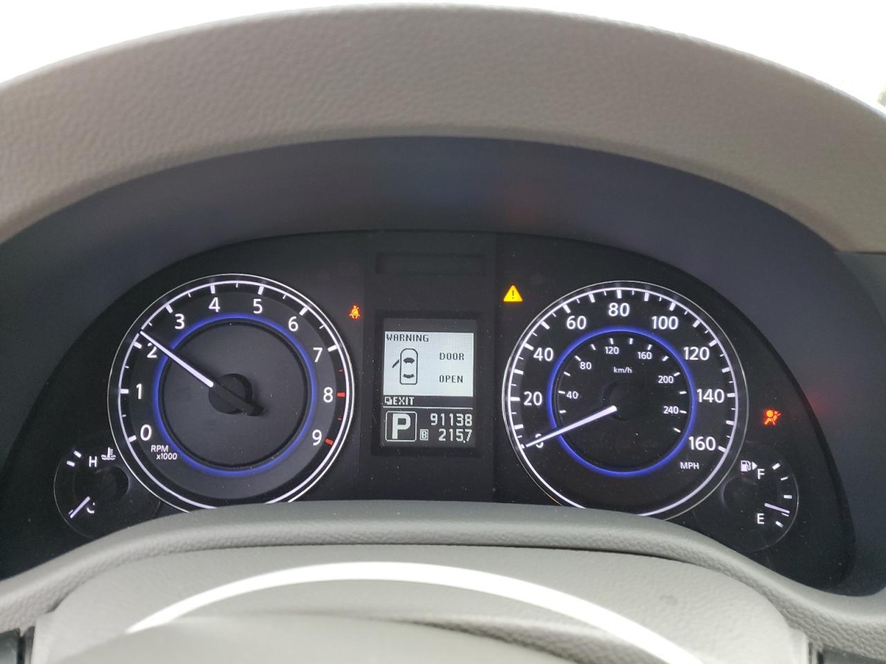 2013 Infiniti G - zdjęcie 9