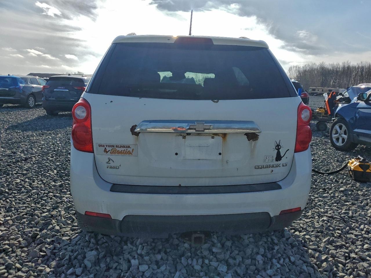 2014 Chevrolet Equinox Lt - zdjęcie 6