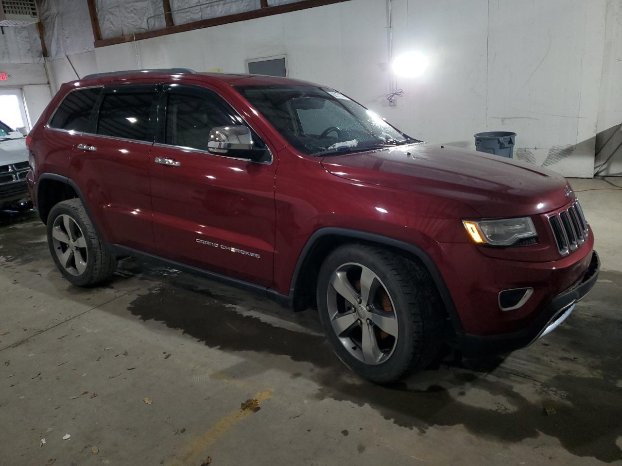2015 Jeep Grand Cherokee Limited - zdjęcie 4