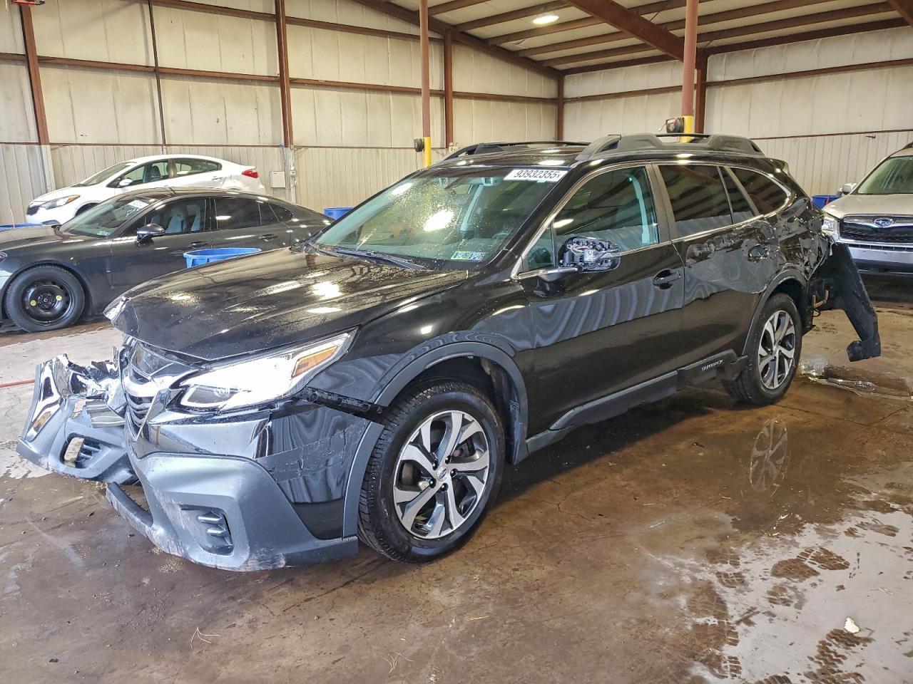 2021 Subaru Outback - zdjęcie główne