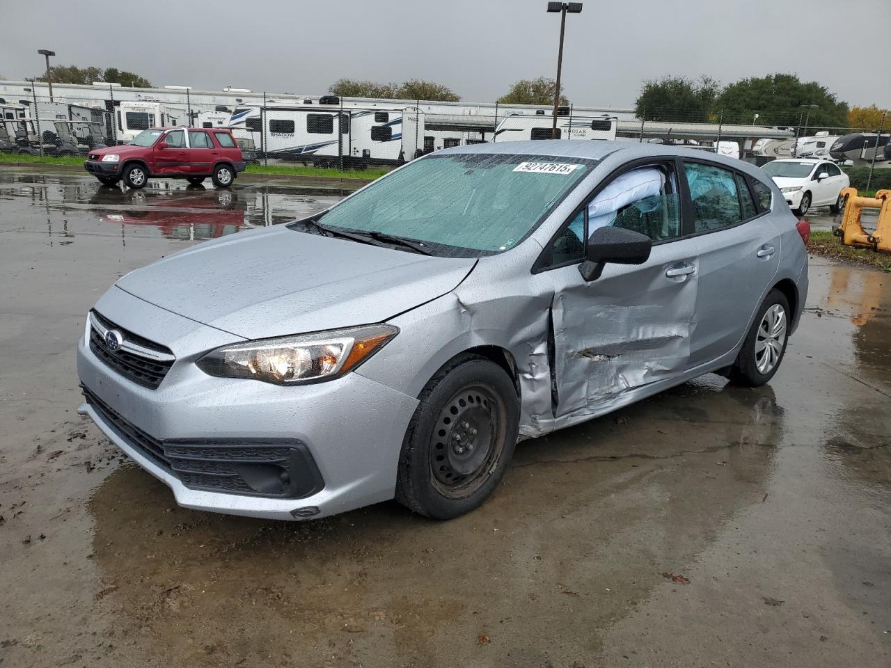 2021 Subaru Impreza - zdjęcie główne