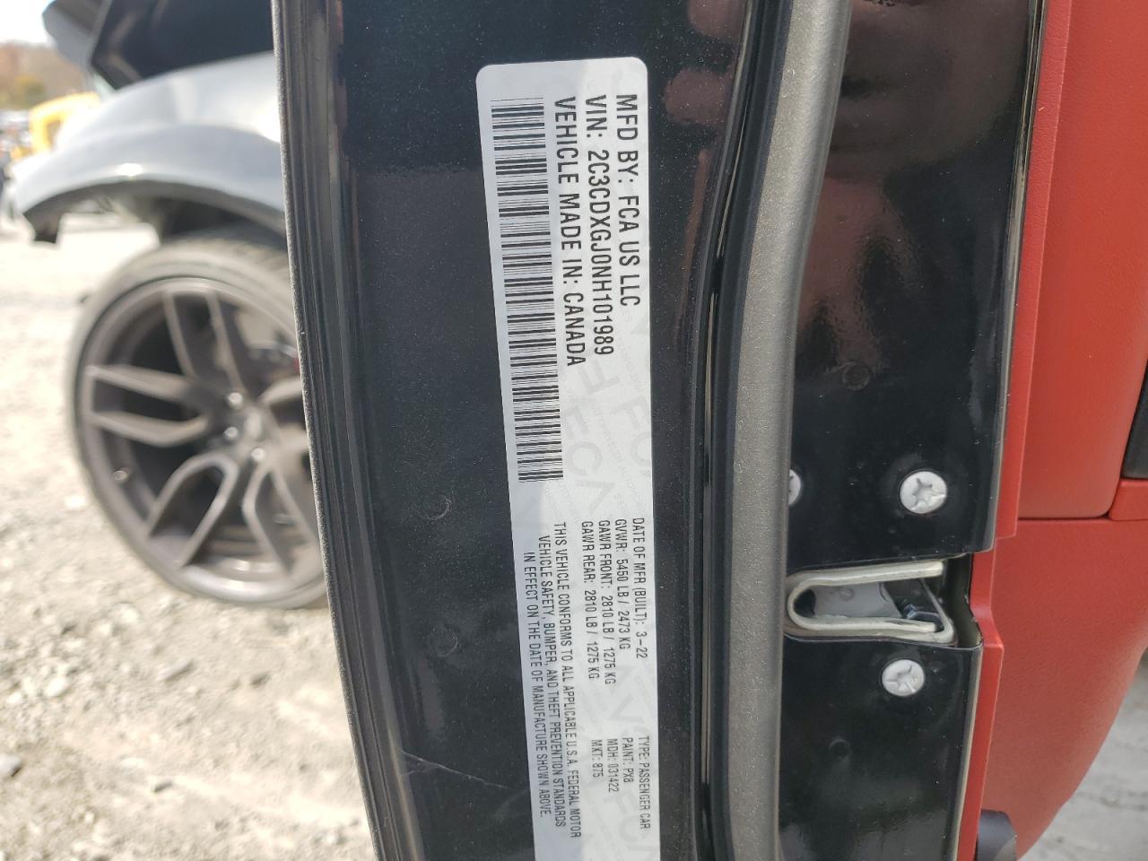 2022 Dodge Charger Scat Pack - zdjęcie 12