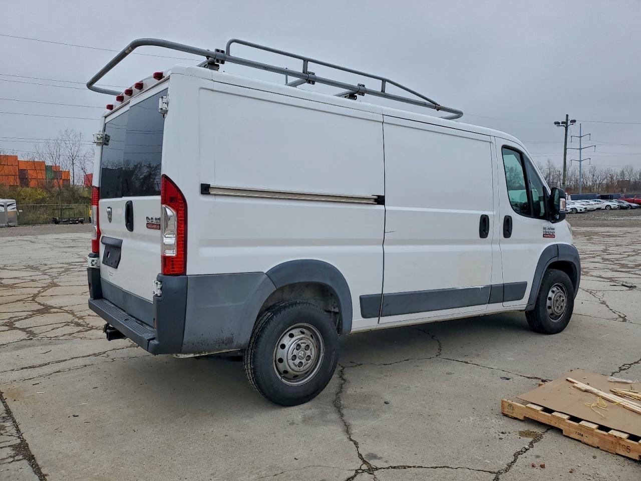 2017 RAM ProMaster City - zdjęcie 3