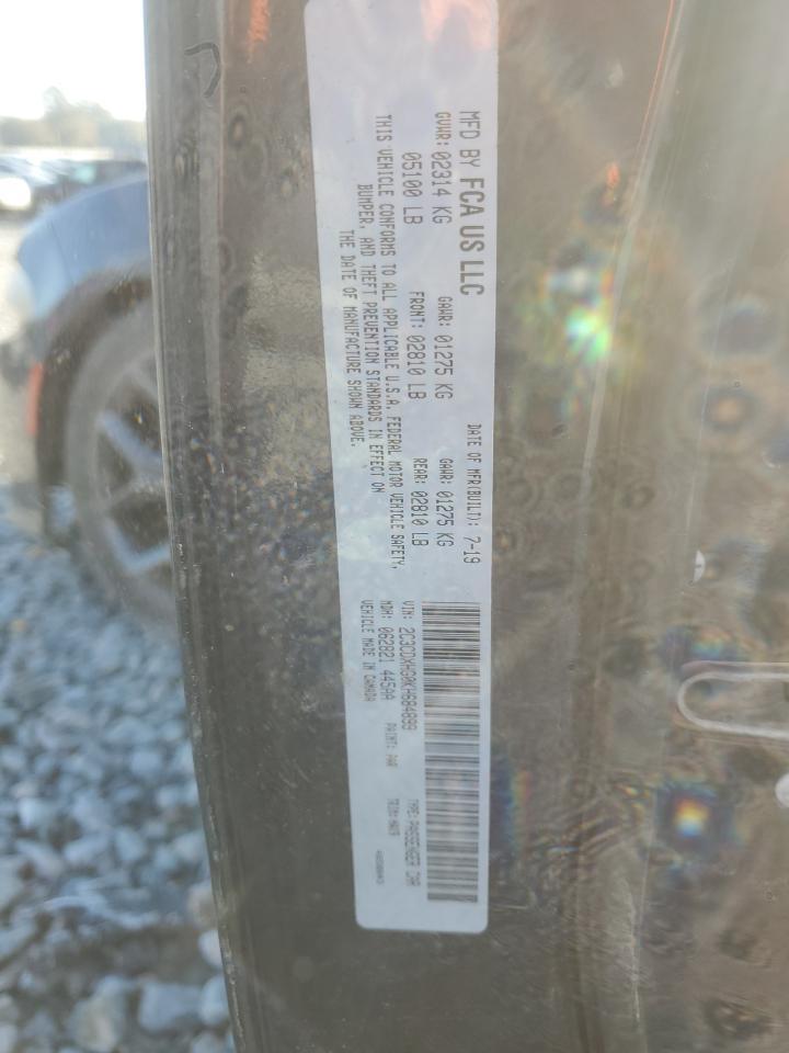 2019 Dodge Charger - zdjęcie 13