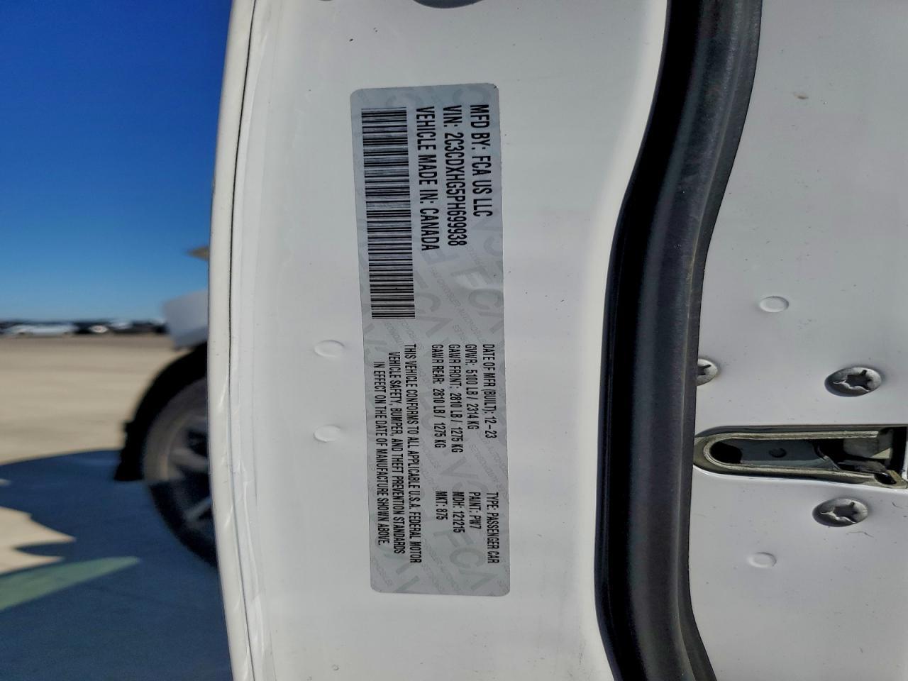 2023 Dodge Charger Gt - zdjęcie 13