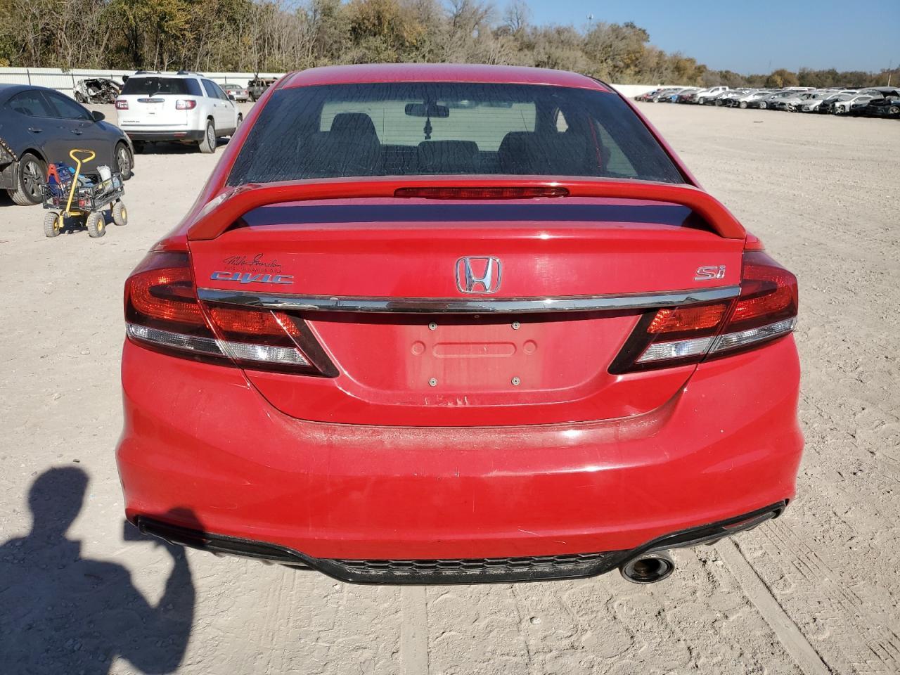 2014 Honda Civic - zdjęcie 6