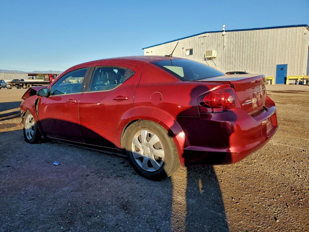 2014 Dodge Avenger Se - zdjęcie 2