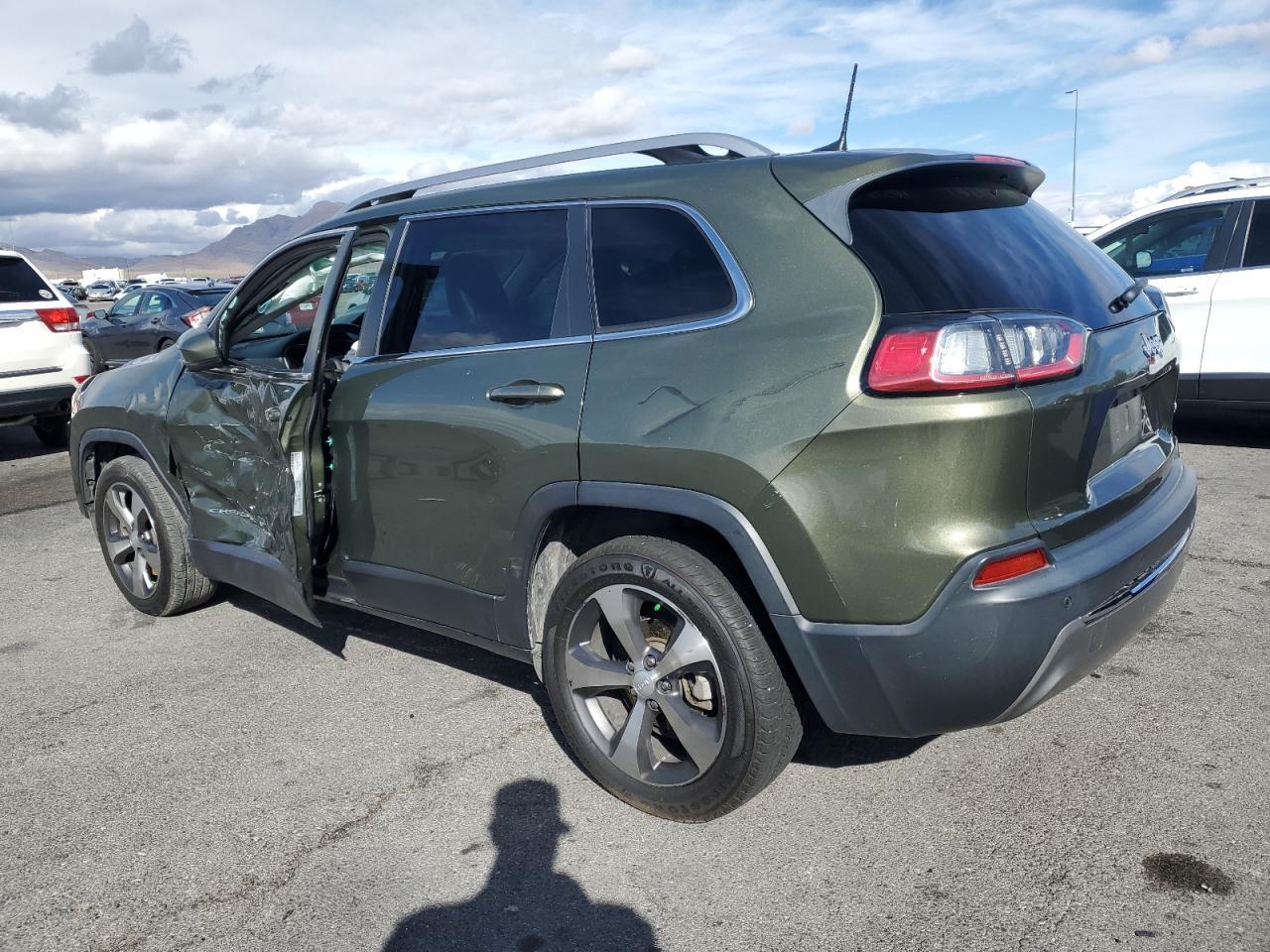 2020 Jeep Cherokee Limited - zdjęcie 2