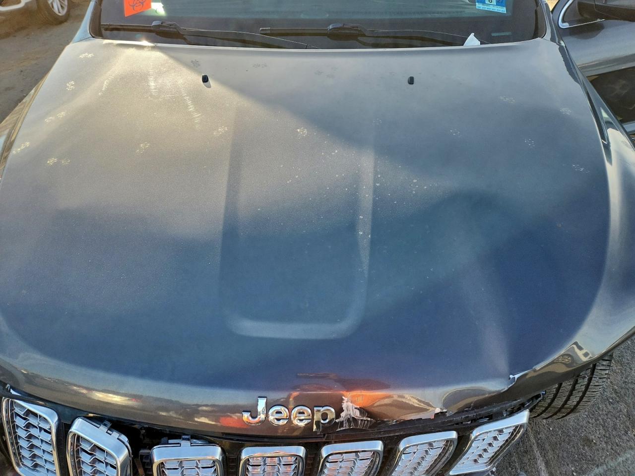 2017 Jeep Grand Cherokee - zdjęcie 12