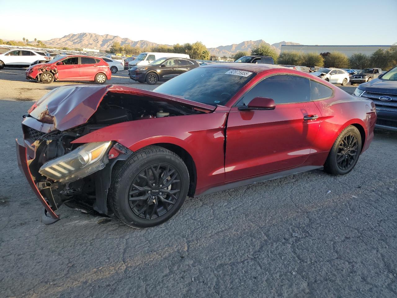 2015 Ford Mustang - zdjęcie główne