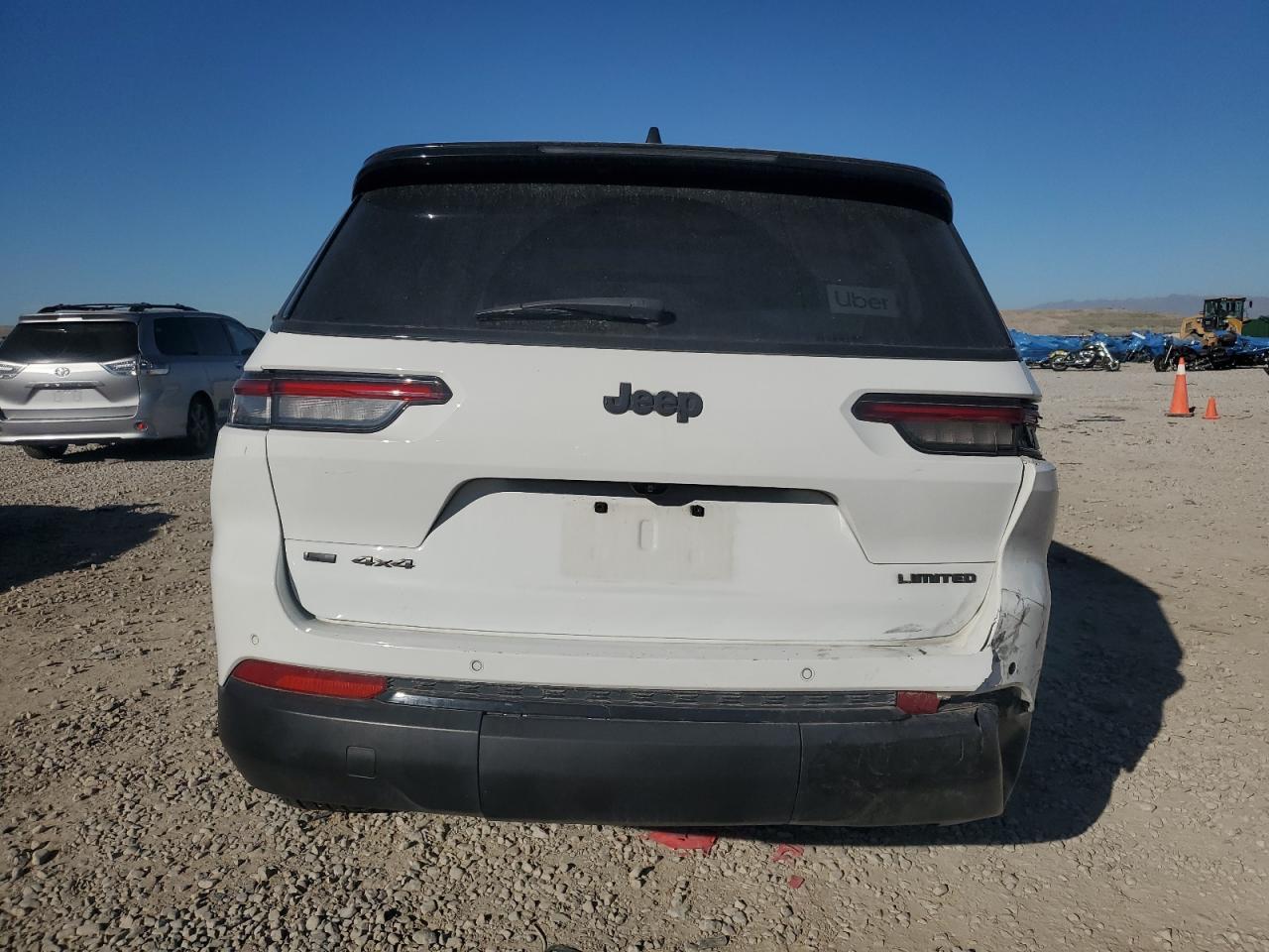 2021 Jeep Grand Cherokee L Limited - zdjęcie 6