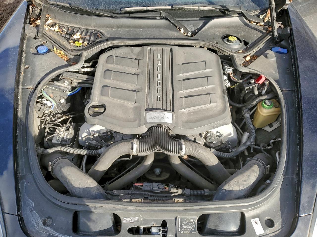 2016 Porsche Panamera S - zdjęcie 11