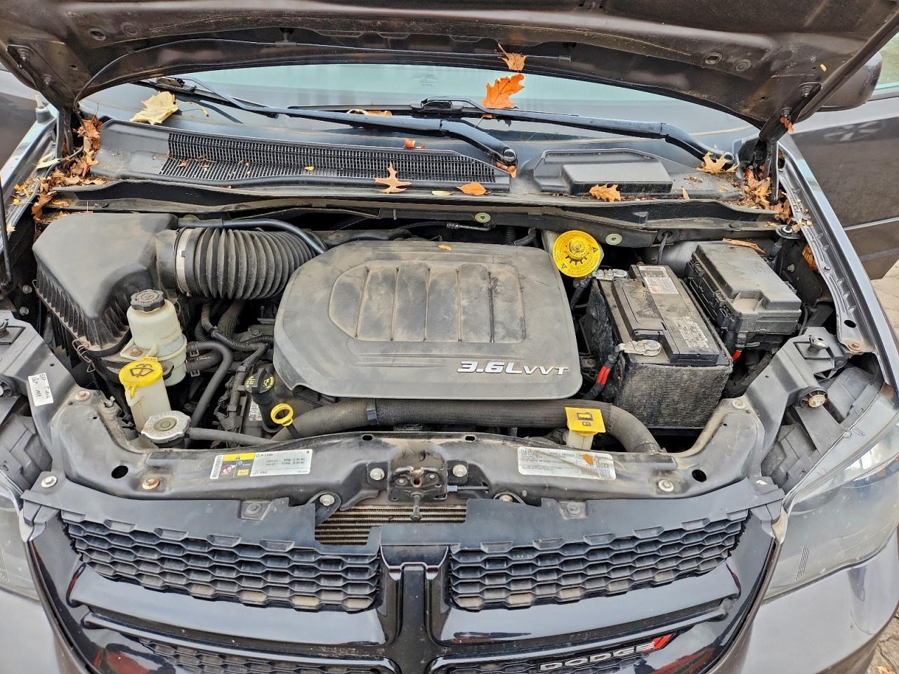 2016 Dodge Caravan - zdjęcie 12