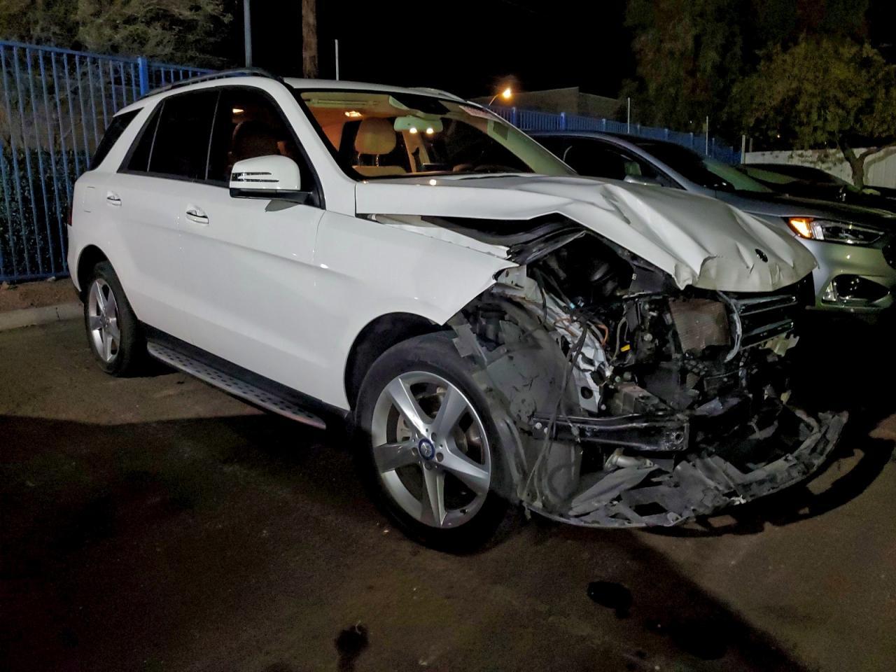 2017 Mercedes-Benz GLE - zdjęcie 4
