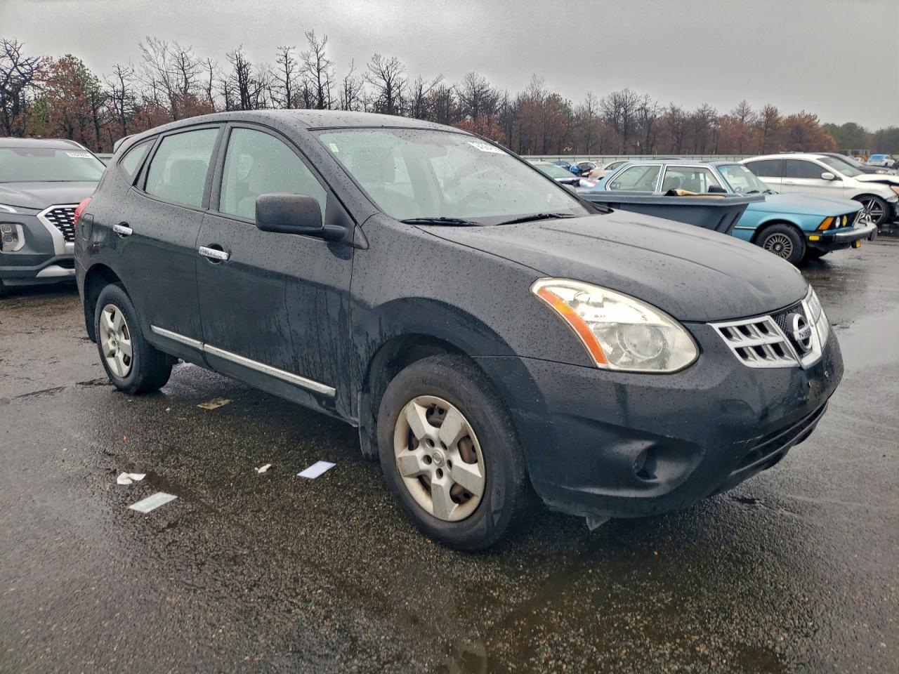 2013 Nissan Rogue S - zdjęcie 4