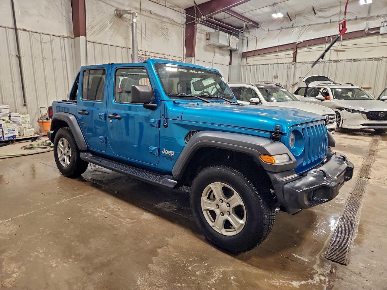 2020 Jeep Wrangler Unlimited Sport - zdjęcie 4