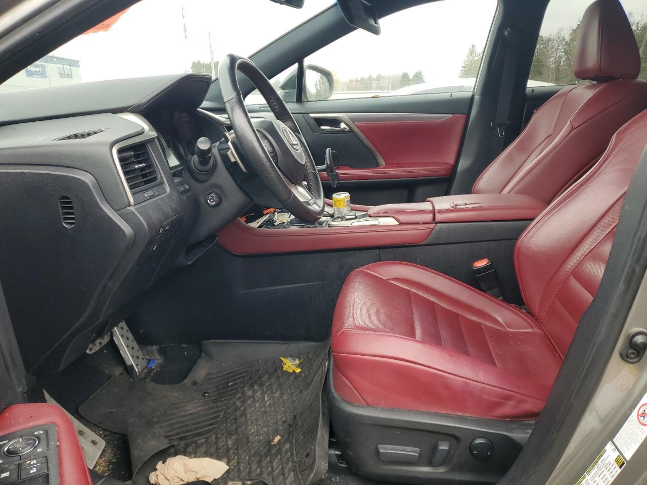 2018 Lexus RX - zdjęcie 7