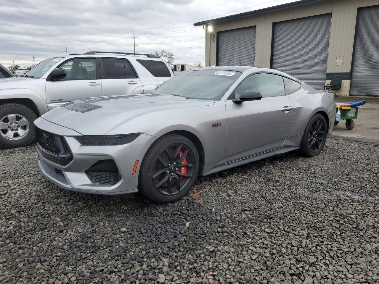 2024 Ford Mustang Gt - zdjęcie główne