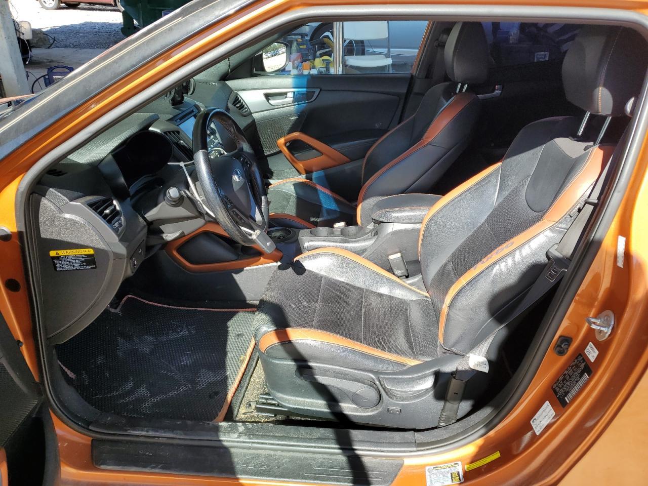 2016 Hyundai Veloster - zdjęcie 7