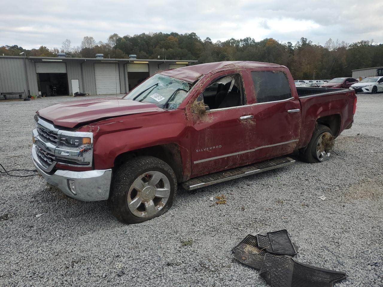 2018 Chevrolet Silverado K1500 Ltz - zdjęcie główne
