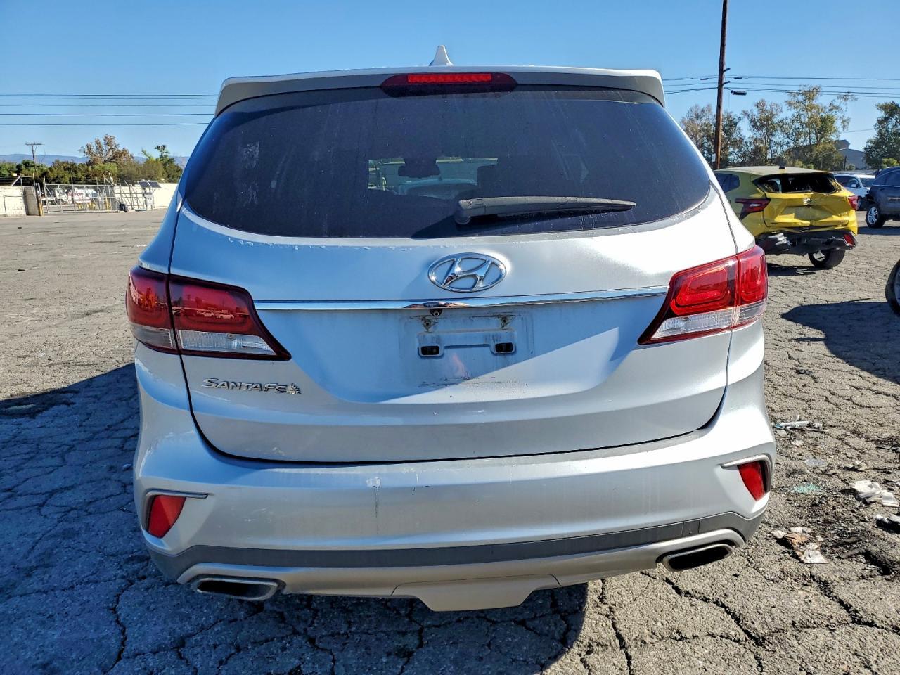 2018 Hyundai Santa Fe Se - zdjęcie 6