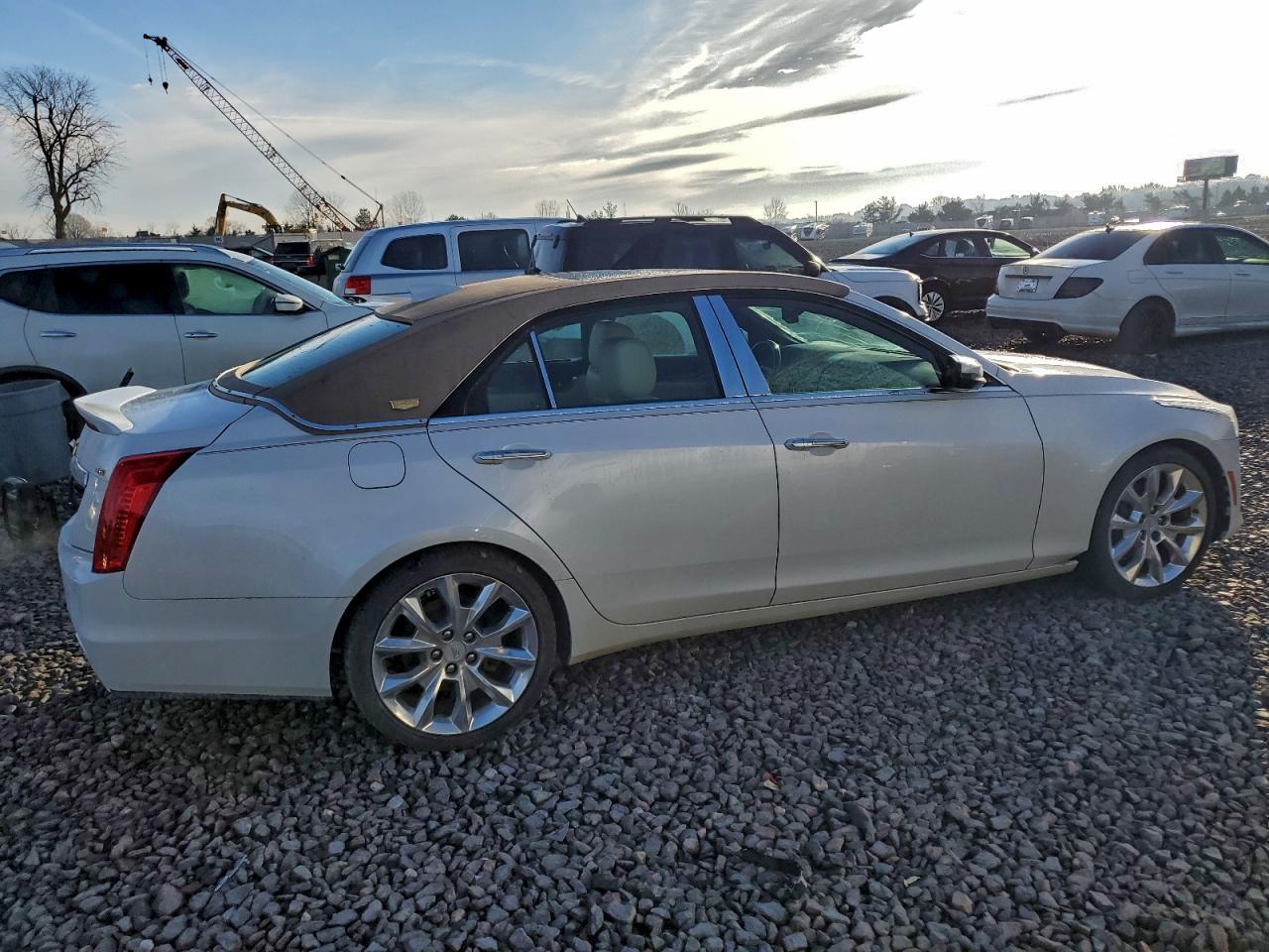 2018 Cadillac Cts Premium Luxury - zdjęcie 3