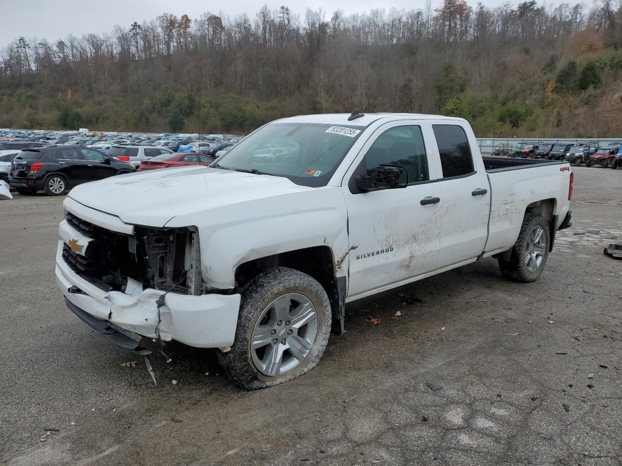 2018 Chevrolet Silverado K1500 Custom - zdjęcie główne