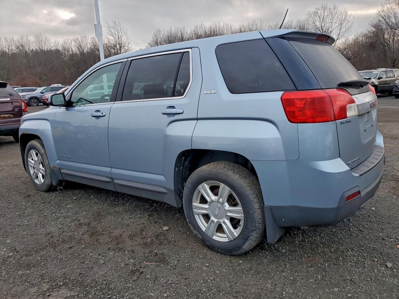2015 GMC Terrain Sle - zdjęcie 2