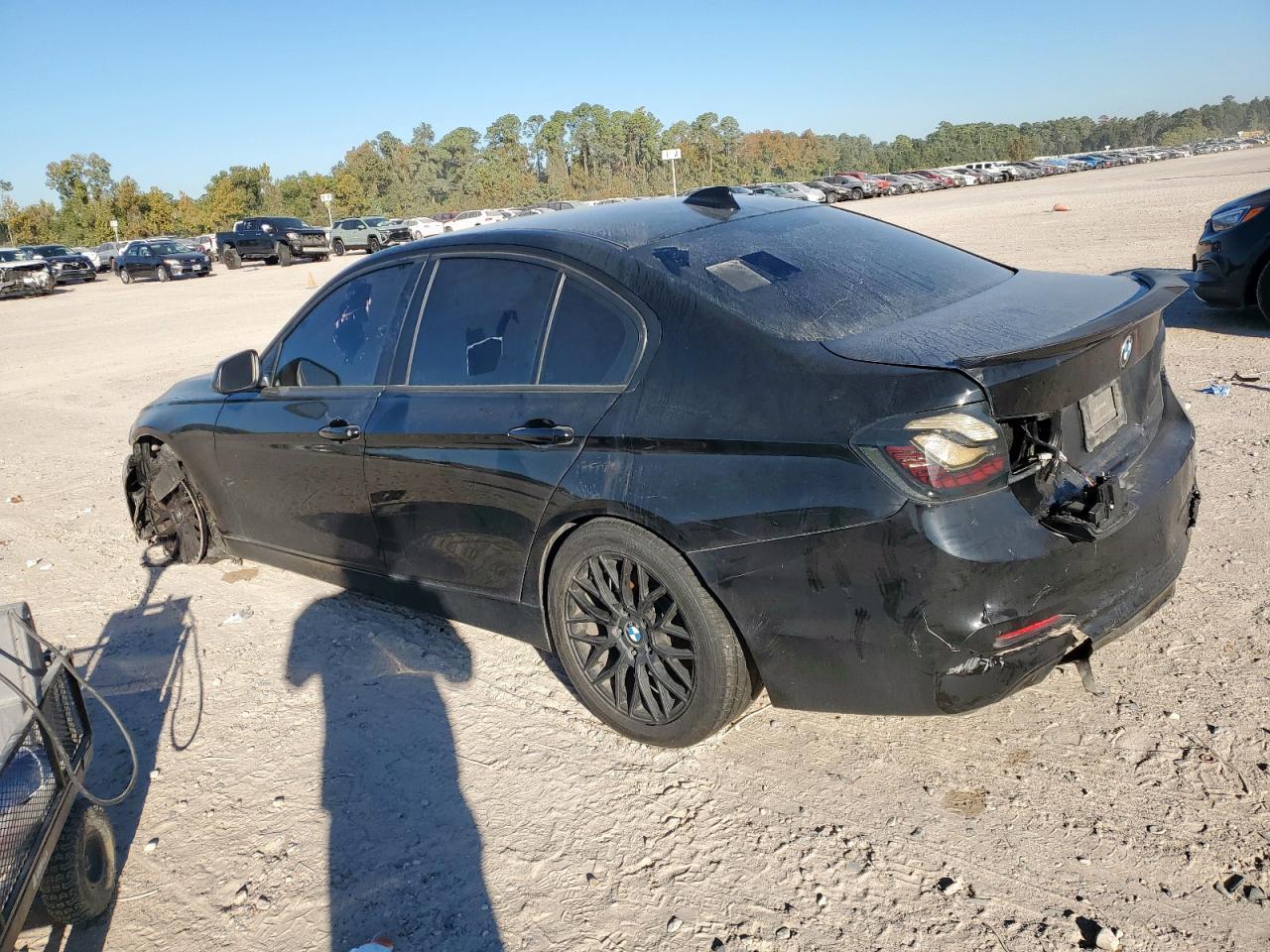 2017 BMW 320 I - zdjęcie 2
