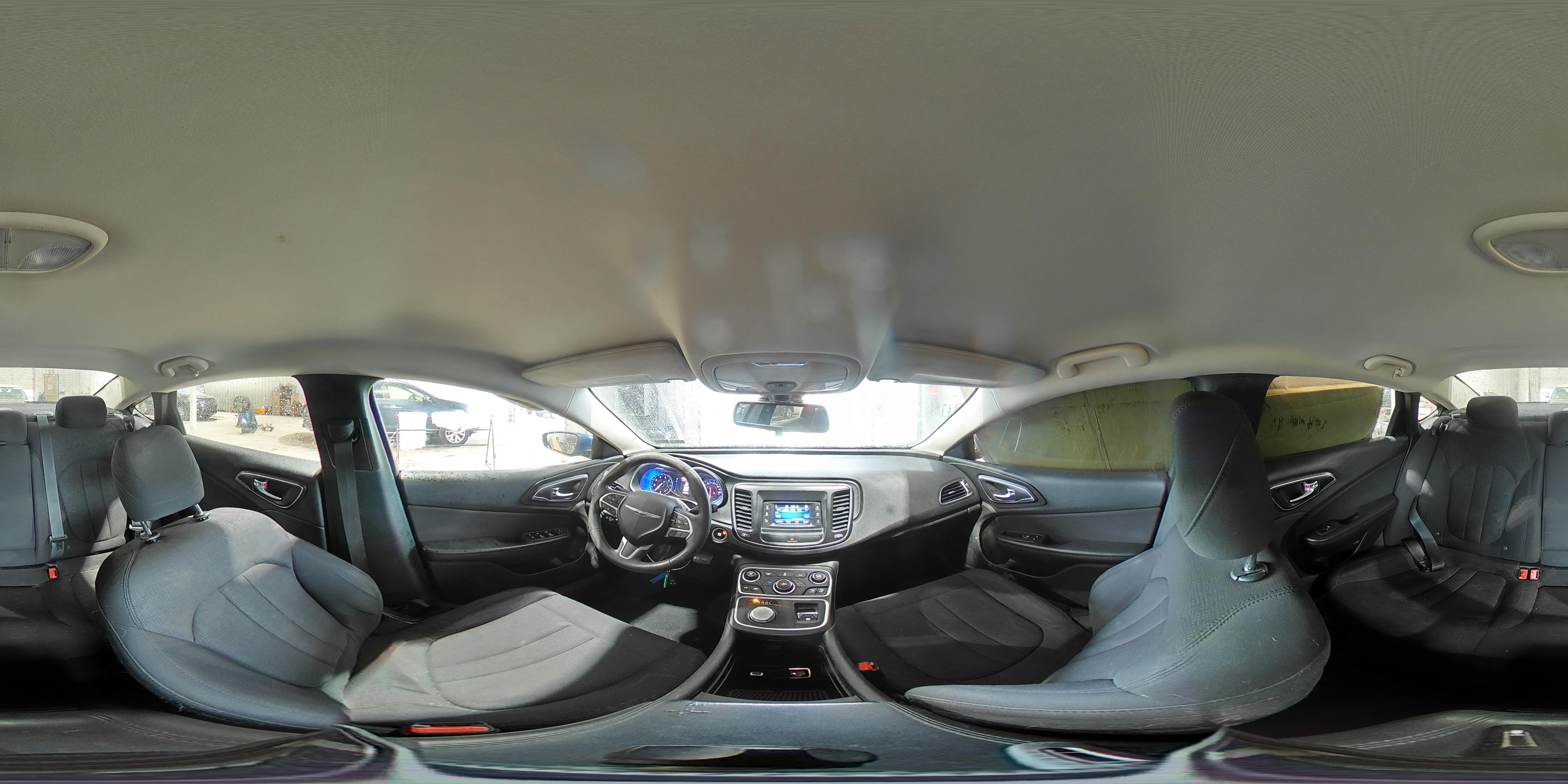 2015 Chrysler 200 - zdjęcie 14