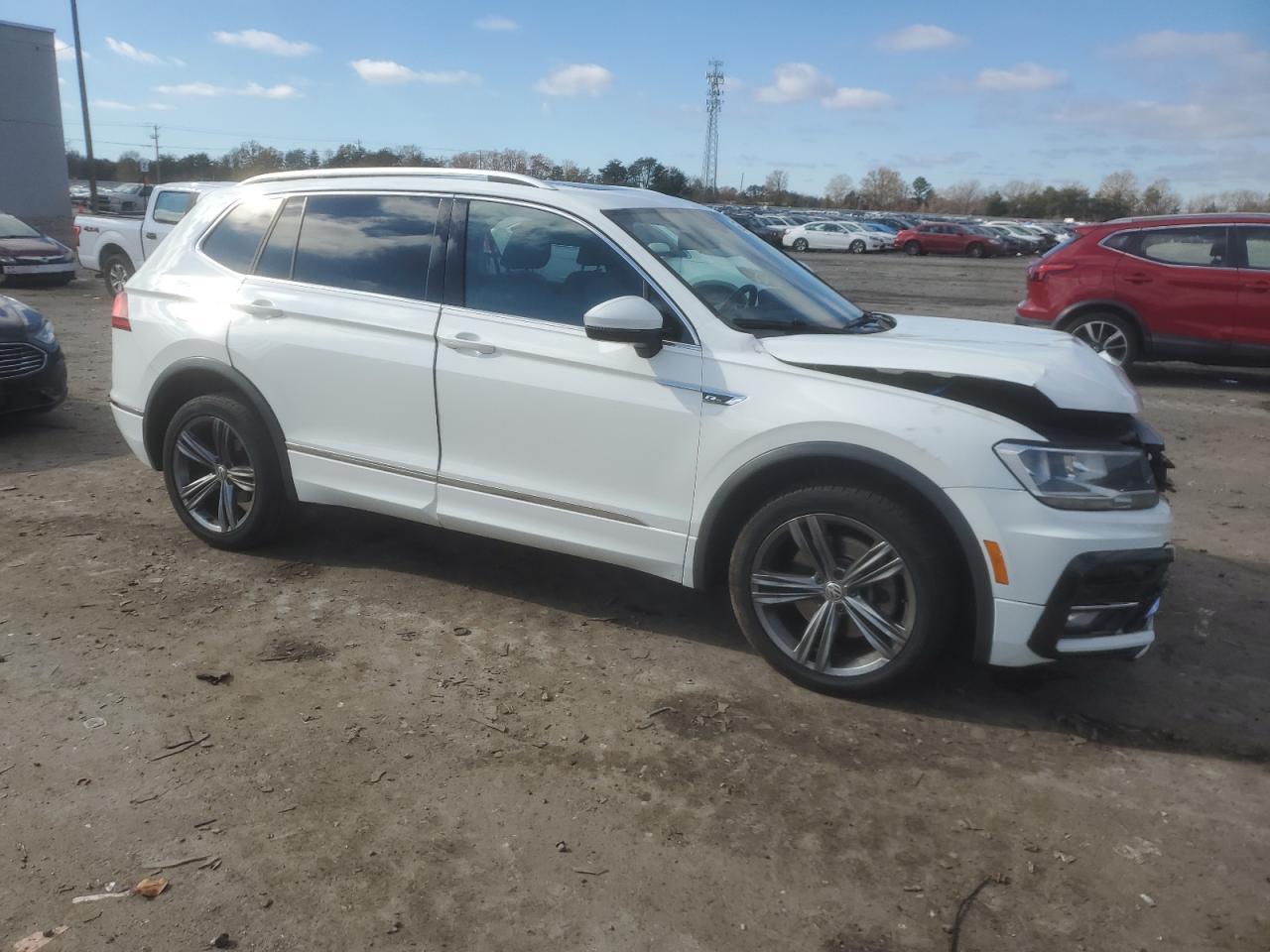 2018 Volkswagen Tiguan Se - zdjęcie 4