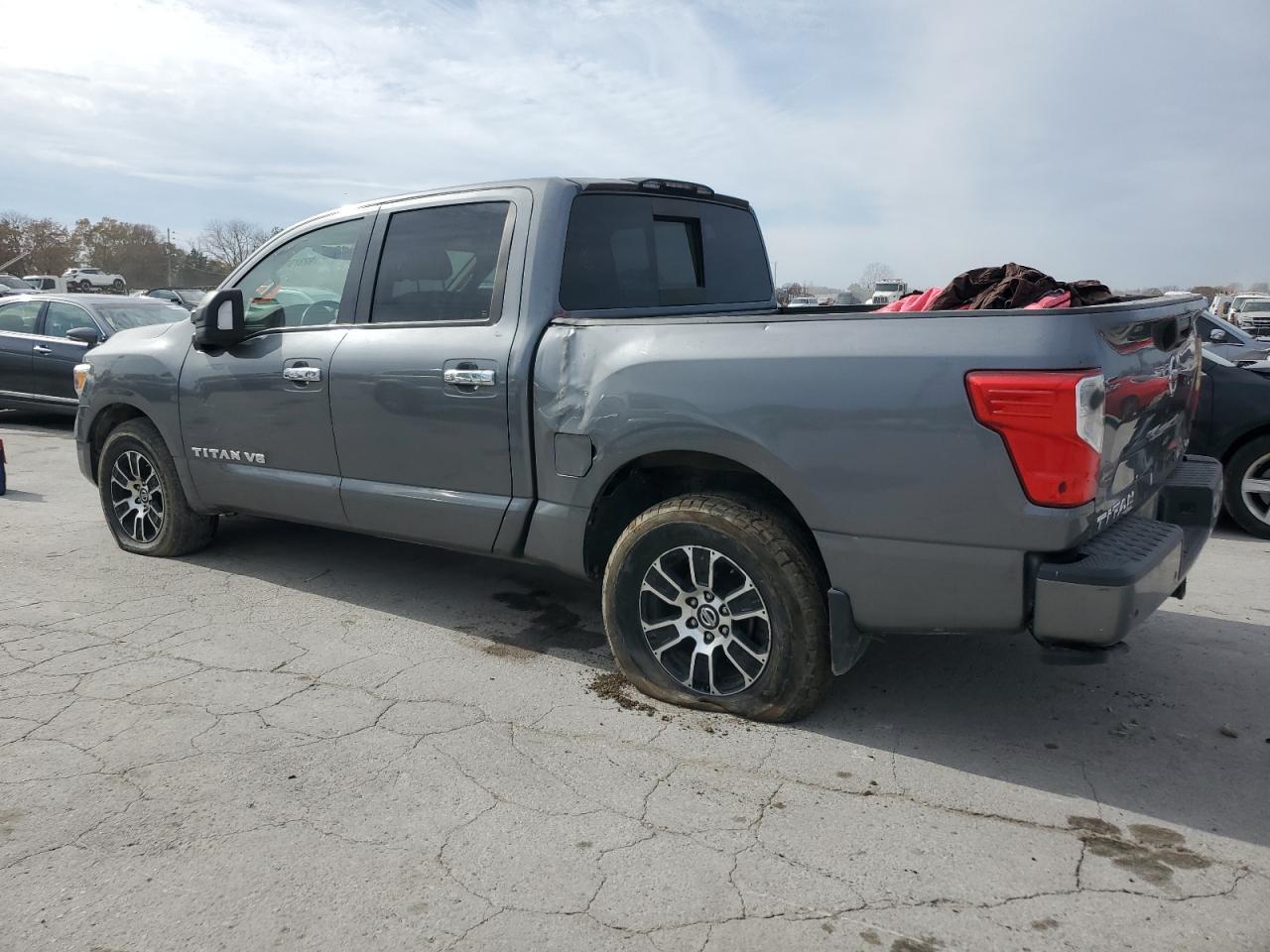 2020 Nissan Titan Sv 2Wd V8 Crew Cab 5.6L - zdjęcie 2