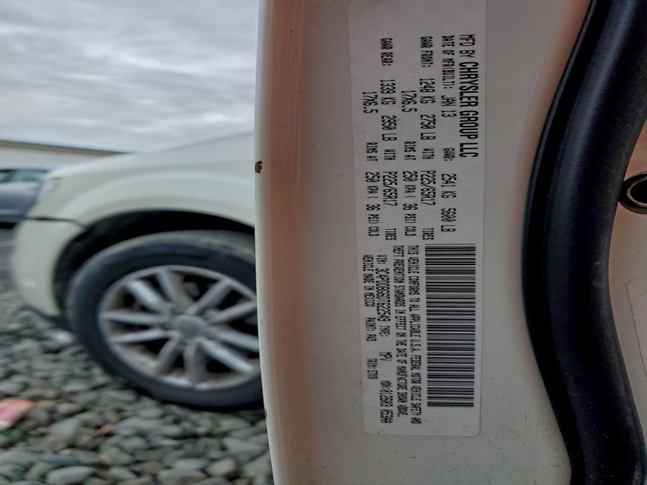 2013 Dodge Journey Sxt - zdjęcie 13