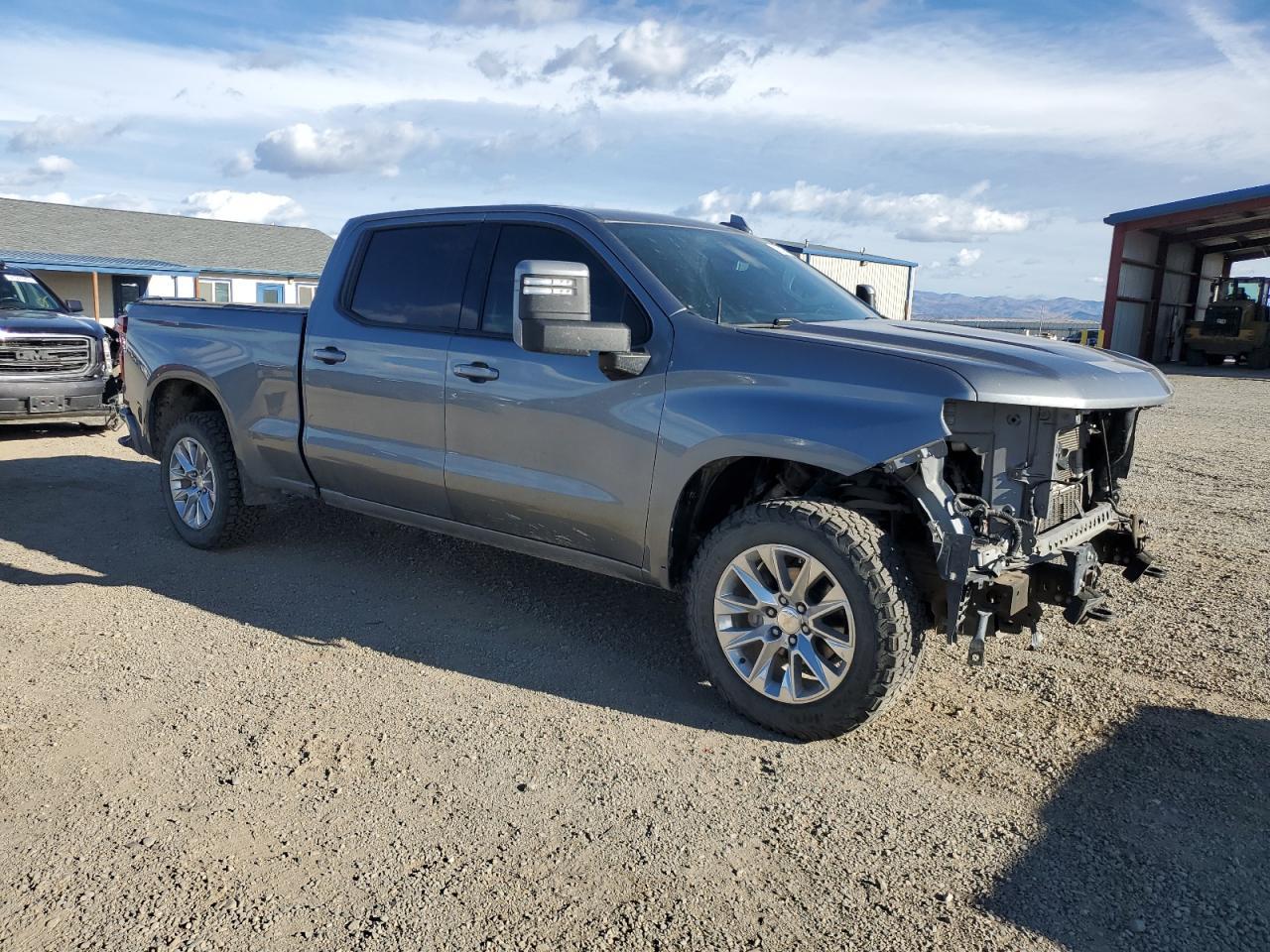 2020 Chevrolet Silverado K1500 Ltz - zdjęcie 4