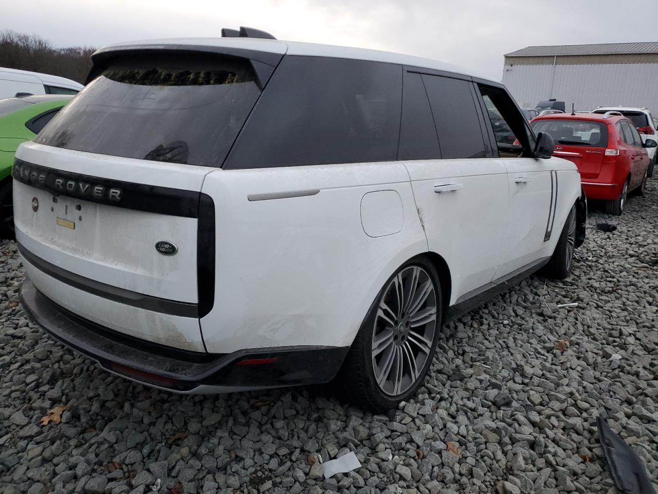 2023 Land Rover Range Rover Autobiography - zdjęcie 3