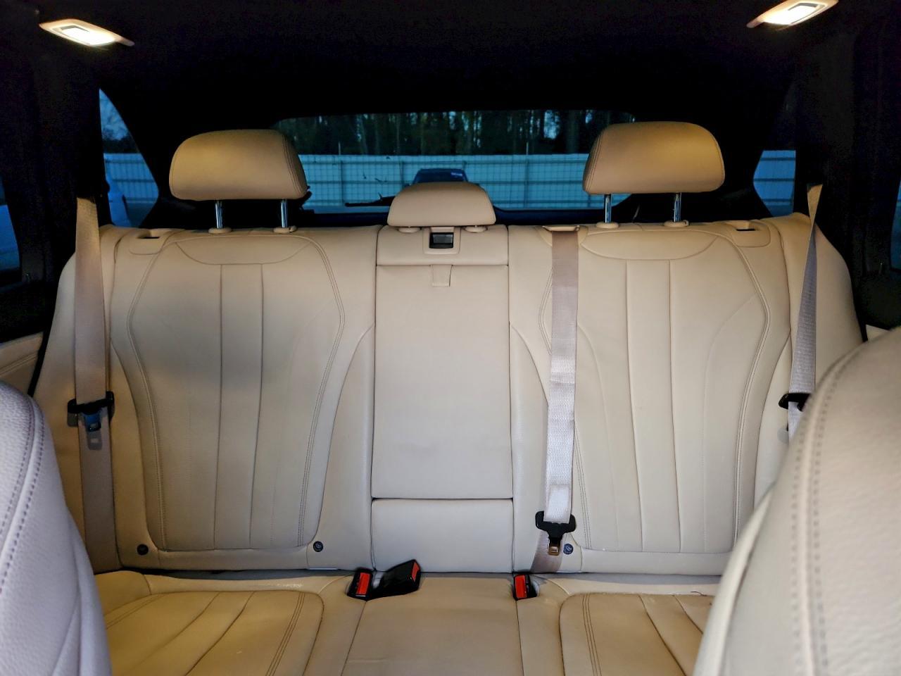 2017 BMW X5 Sdrive35I - zdjęcie 10