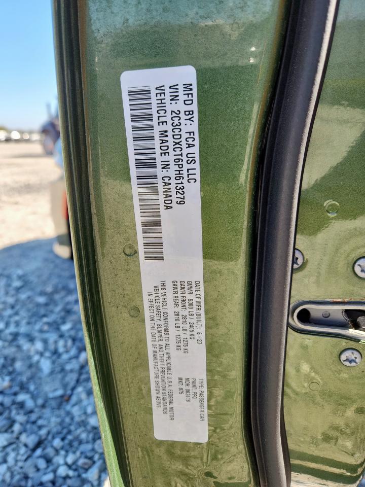 2023 Dodge Charger R/T - zdjęcie 12