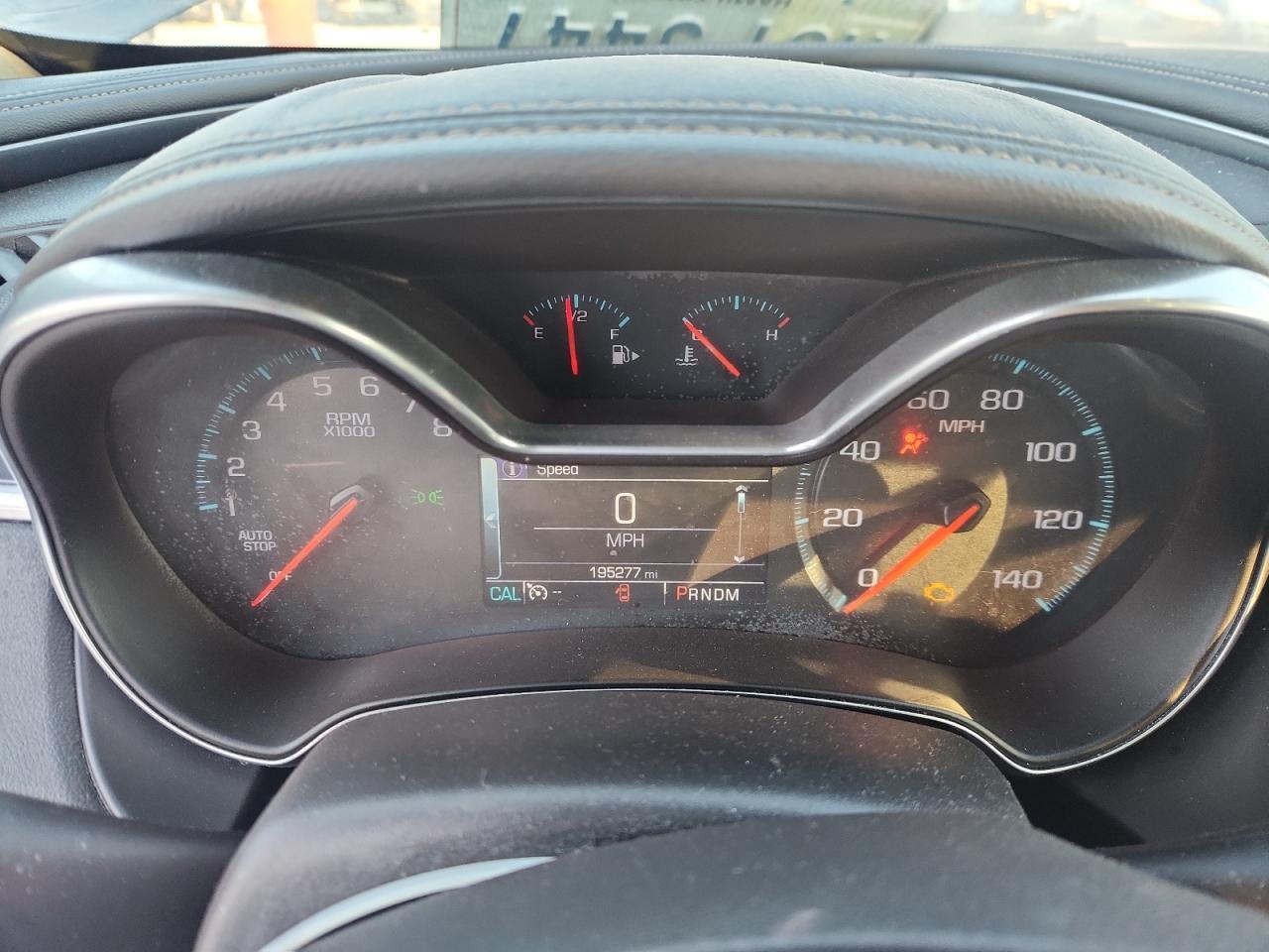 2017 Chevrolet Impala - zdjęcie 9