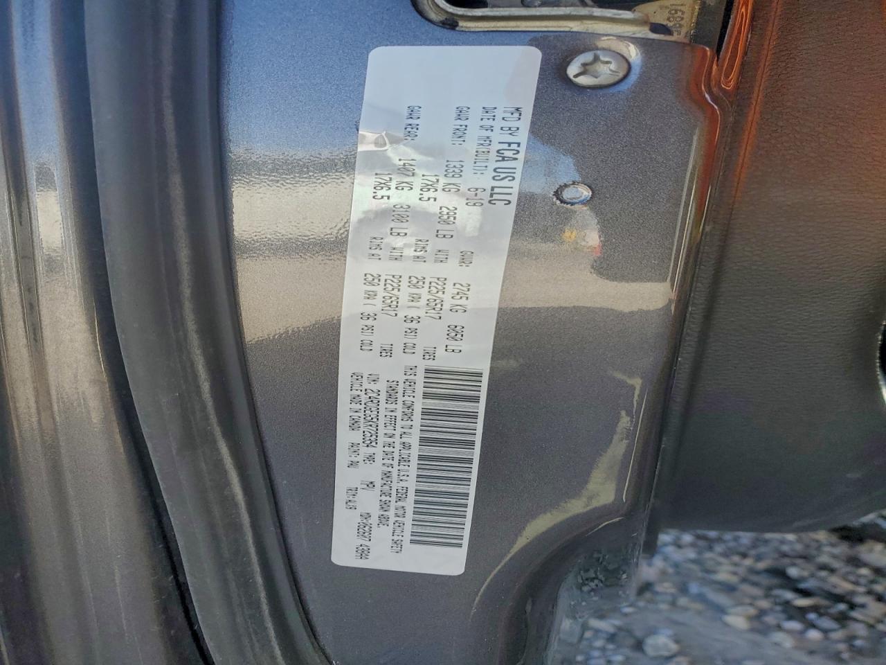 2019 Dodge Grand Caravan Gt - zdjęcie 13