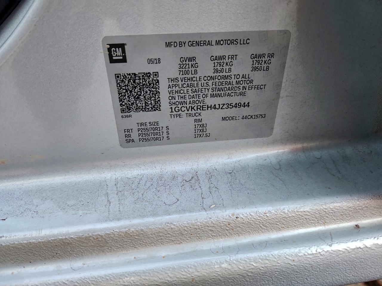 2018 Chevrolet Silverado K1500 Lt - zdjęcie 12